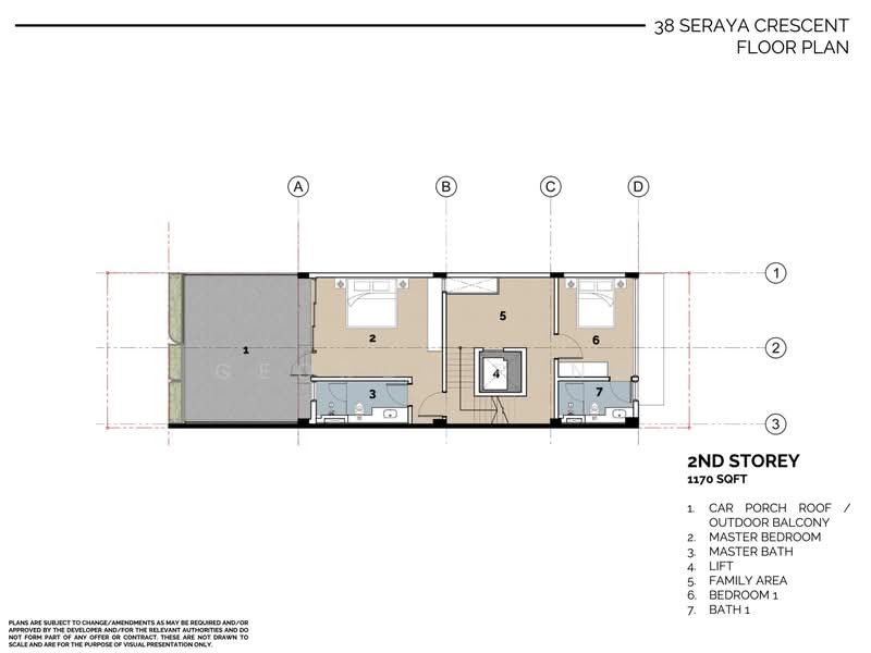 Sembawang Hills Estate, Seraya Crescent, 5 Bedrooms, 4,670 sqft, Terraced House For Sale, by George Peng, 500169285 - PropertyGuru.com.sg