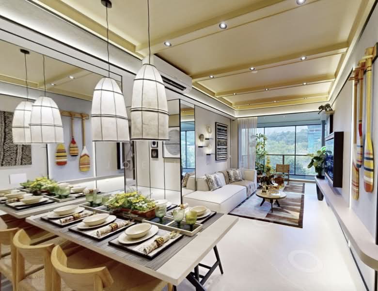 ⭐️ ONGOING DISCOUNT ⭐️ 3 MRT, CENTRAL LOCATION, , 3 Bedrooms, 990 sqft, Condominium For Sale, by Joell Kher, 500169287 - Living Room - PropertyGuru.com.sg