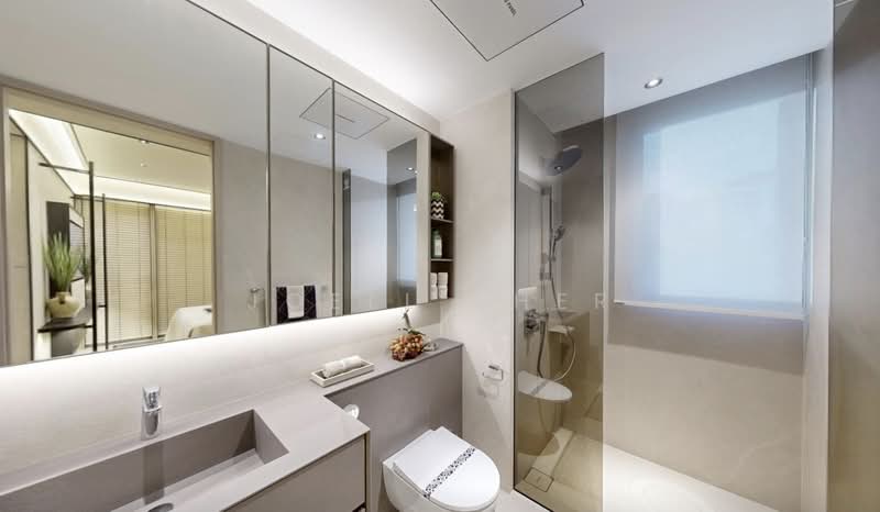 ⭐️ ONGOING DISCOUNT ⭐️ 3 MRT, CENTRAL LOCATION, , 3 Bedrooms, 990 sqft, Condominium For Sale, by Joell Kher, 500169287 - Bathroom - PropertyGuru.com.sg