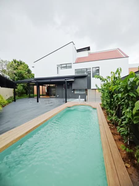 Serangoon Garden Estate, Penshurst Place, 4 Bedrooms, 5,532 sqft, Semi-Detached House For Rent, by Calista Ma, 500169288 - Exterior - PropertyGuru.com.sg
