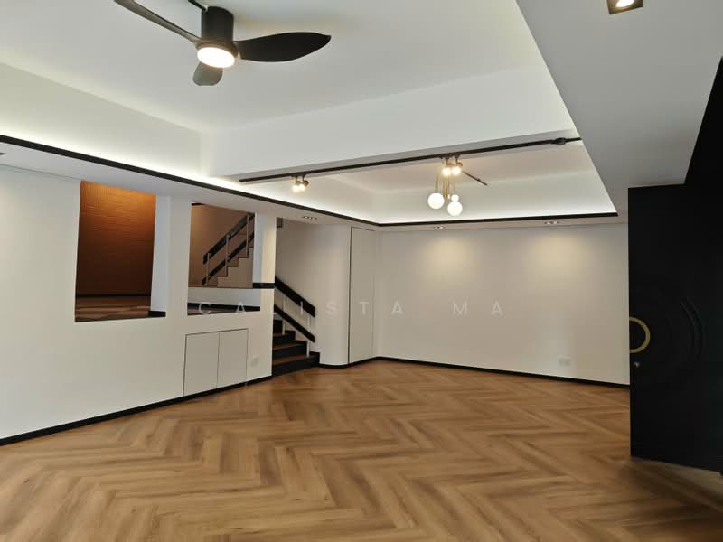 Serangoon Garden Estate, Penshurst Place, 4 Bedrooms, 5,532 sqft, Semi-Detached House For Rent, by Calista Ma, 500169288 - Living Room - PropertyGuru.com.sg