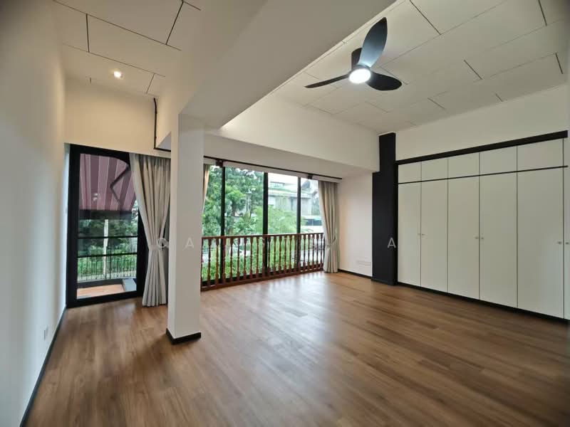 Serangoon Garden Estate, Penshurst Place, 4 Bedrooms, 5,532 sqft, Semi-Detached House For Rent, by Calista Ma, 500169288 - Balcony - PropertyGuru.com.sg