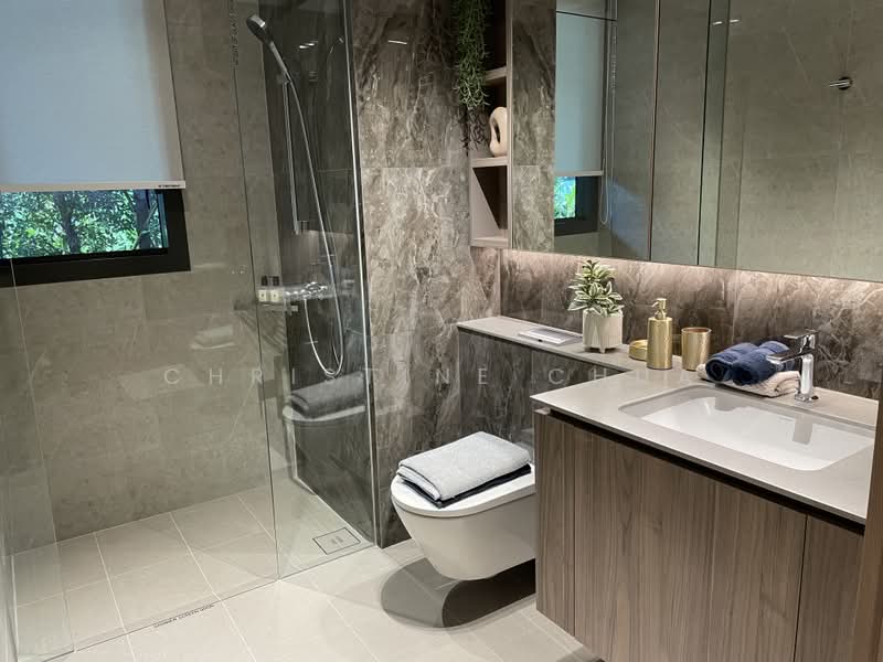 ELTA, 12 Clementi Avenue 1, 4 Bedrooms, 1,313 sqft, Condominium For Sale, by Christine Chua, 500169289 - Bathroom - PropertyGuru.com.sg