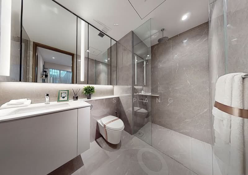 Grand Dunman, 18 Dunman Road, 1 Bedroom, 452 sqft, Condominium For Sale, by Chris Pang, 500169290 - Bathroom - PropertyGuru.com.sg