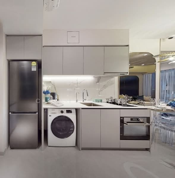 Grand Dunman, 18 Dunman Road, 1 Bedroom, 452 sqft, Condominium For Sale, by Chris Pang, 500169290 - Kitchen - PropertyGuru.com.sg