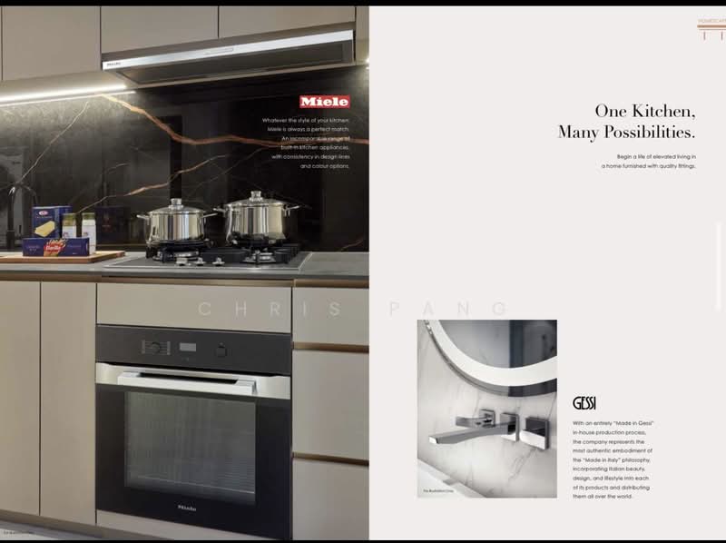 Grand Dunman, 18 Dunman Road, 1 Bedroom, 452 sqft, Condominium For Sale, by Chris Pang, 500169290 - Kitchen - PropertyGuru.com.sg