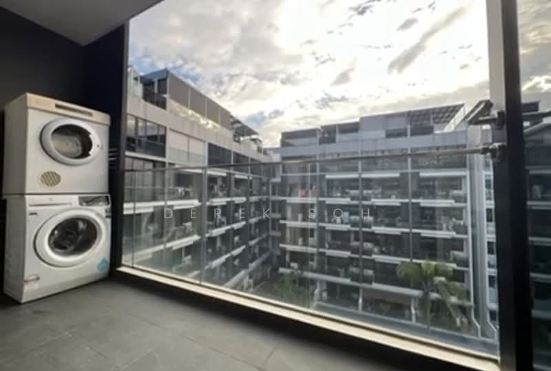 Guillemard Edge, 38 Lorong 30 Geylang, 1 Bedroom, 441 sqft, Condominium For Rent, by Derek Soh, 500169292 - Balcony - PropertyGuru.com.sg