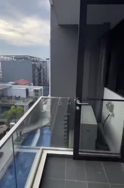 Guillemard Edge, 38 Lorong 30 Geylang, 1 Bedroom, 441 sqft, Condominium For Rent, by Derek Soh, 500169292 - Balcony - PropertyGuru.com.sg
