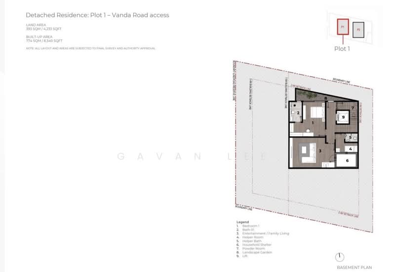 🔸EMINENCE✔️FH Brand New 2.5+B Sty Detached w Pool Lift @ Vanda / D11, VANDA ROAD / JALAN NAGA SARI, 8 Bedrooms, 8,340 sqft, Detached House For Sale, by Gavan Lee, 500169294 - PropertyGuru.com.sg
