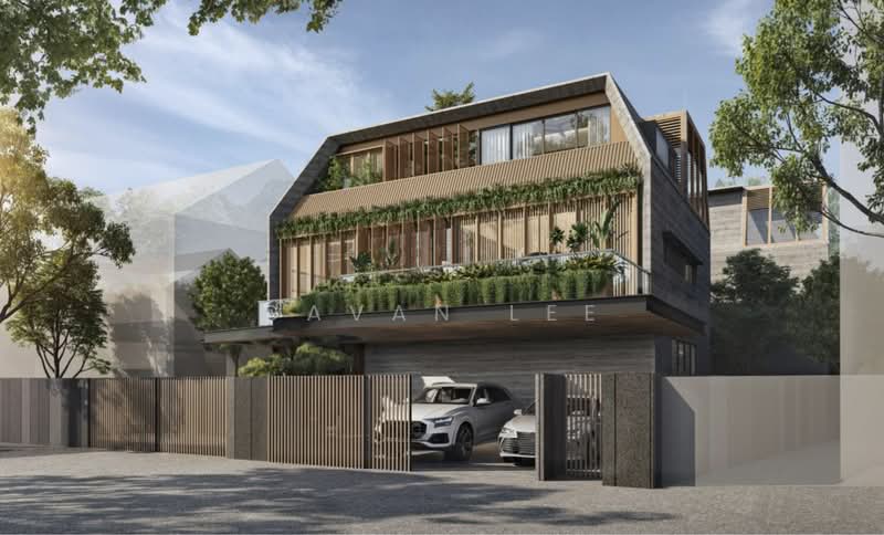 🔸EMINENCE✔️FH Brand New 2.5+B Sty Detached w Pool Lift @ Vanda / D11, VANDA ROAD / JALAN NAGA SARI, 8 Bedrooms, 8,340 sqft, Detached House For Sale, by Gavan Lee, 500169294 - Exterior - PropertyGuru.com.sg