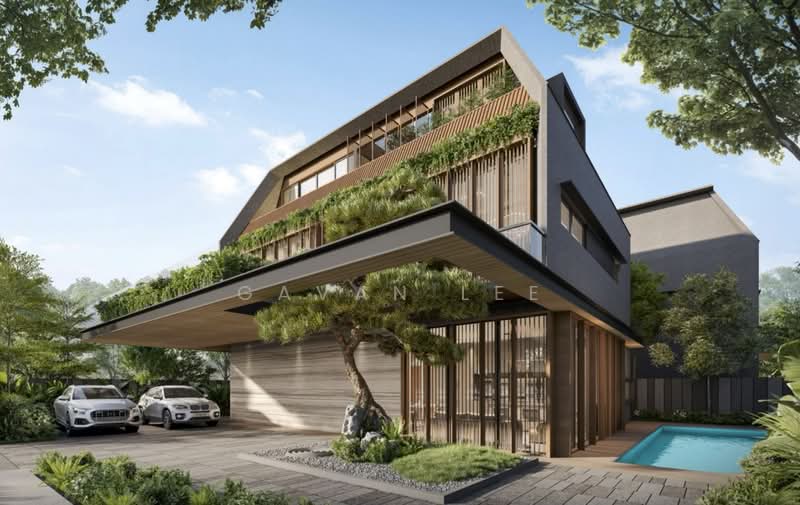 🔸EMINENCE✔️FH Brand New 2.5+B Sty Detached w Pool Lift @ Vanda / D11, VANDA ROAD / JALAN NAGA SARI, 8 Bedrooms, 8,340 sqft, Detached House For Sale, by Gavan Lee, 500169294 - Exterior - PropertyGuru.com.sg