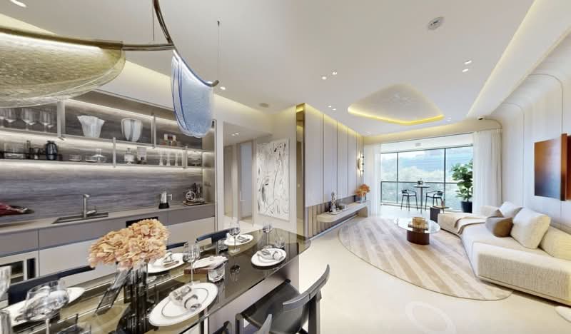 ⭐️ ONGOING DISCOUNTS ⭐️ LARGE 4BR, NEAR MRT, , 4 Bedrooms, 1,518 sqft, Condominium For Sale, by Joell Kher, 500169296 - Living Room - PropertyGuru.com.sg