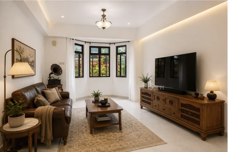 Hume Park I, 1 Hume Avenue, 2 Bedrooms, 904 sqft, Condominium For Sale, by Charlie Goh, 500169300 - Living Room - PropertyGuru.com.sg