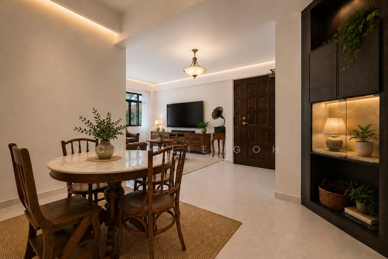 Hume Park I, 1 Hume Avenue, 2 Bedrooms, 904 sqft, Condominium For Sale, by Charlie Goh, 500169300 - Dining Room - PropertyGuru.com.sg