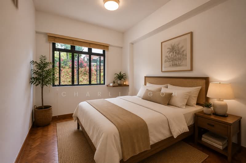 Hume Park I, 1 Hume Avenue, 2 Bedrooms, 904 sqft, Condominium For Sale, by Charlie Goh, 500169300 - Bedroom - PropertyGuru.com.sg