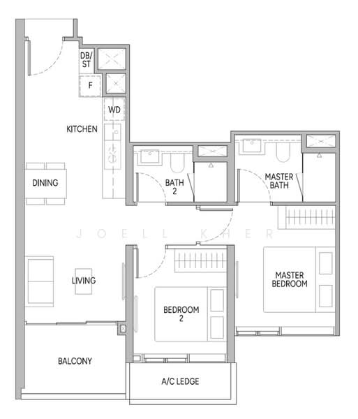 ⭐️ ONGOING DISCOUNTS ⭐️ PRIME CENTRAL LOCATION, , 2 Bedrooms, 710 sqft, Condominium For Sale, by Joell Kher, 500169303 - PropertyGuru.com.sg
