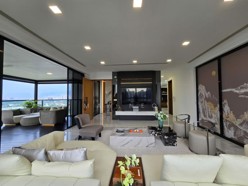 Reignwood Hamilton Scotts, 37 Scotts Road, 4 Bedrooms, 2,756 sqft, Apartment For Sale, by May Neo, 500169304 - Living Room - PropertyGuru.com.sg