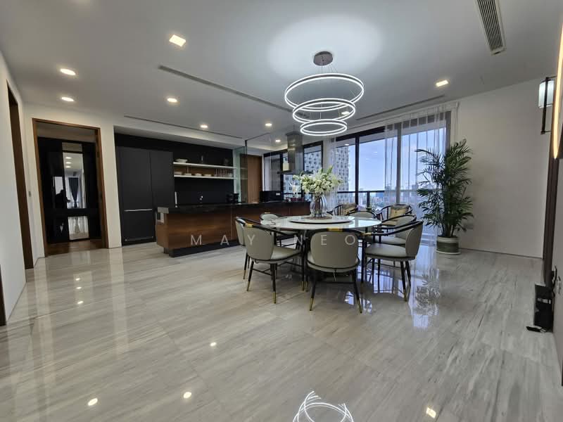Reignwood Hamilton Scotts, 37 Scotts Road, 4 Bedrooms, 2,756 sqft, Apartment For Sale, by May Neo, 500169304 - Dining Room - PropertyGuru.com.sg