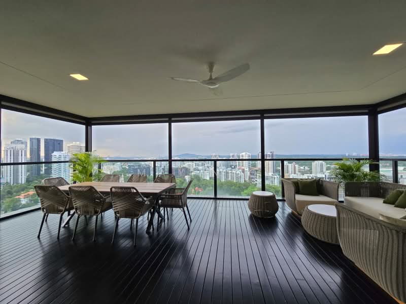 Reignwood Hamilton Scotts, 37 Scotts Road, 4 Bedrooms, 2,756 sqft, Apartment For Sale, by May Neo, 500169304 - Balcony - PropertyGuru.com.sg