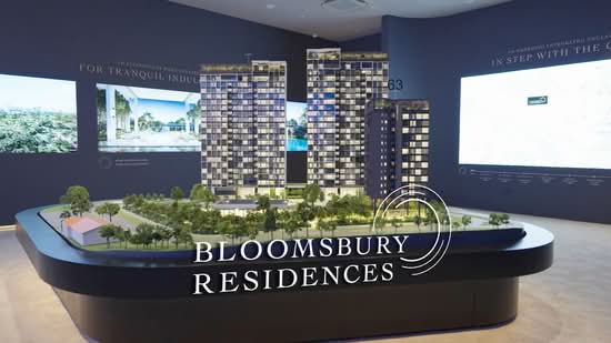Bloomsbury Residences, 61 Media Circle, 4 Bedrooms, 1,421 sqft, Apartment For Sale, by Andy Wee, 500169306 - PropertyGuru.com.sg