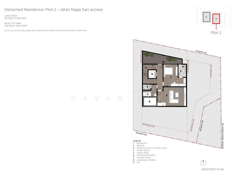 🔸EMINENCE✔️FH Brand New 2.5+B Det Pool Lift @ Jln Naga Sari / D11, JALAN NAGA SARI / VANDA ROAD, 8 Bedrooms, 7,847 sqft, Detached House For Sale, by Gavan Lee, 500169307 - PropertyGuru.com.sg