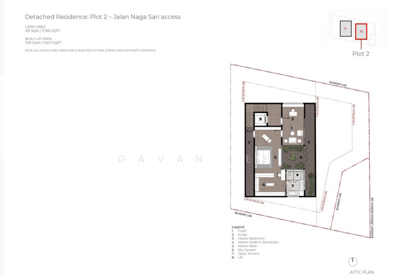 🔸EMINENCE✔️FH Brand New 2.5+B Det Pool Lift @ Jln Naga Sari / D11, JALAN NAGA SARI / VANDA ROAD, 8 Bedrooms, 7,847 sqft, Detached House For Sale, by Gavan Lee, 500169307 - PropertyGuru.com.sg