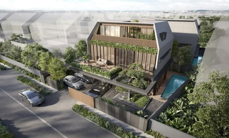 🔸EMINENCE✔️FH Brand New 2.5+B Det Pool Lift @ Jln Naga Sari / D11, JALAN NAGA SARI / VANDA ROAD, 8 Bedrooms, 7,847 sqft, Detached House For Sale, by Gavan Lee, 500169307 - Exterior - PropertyGuru.com.sg