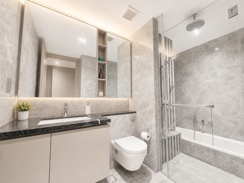 Watercove, , 5 Bedrooms, 3,466 sqft, Cluster House For Sale, by Ong Beng Yew, 500169309 - Bathroom - PropertyGuru.com.sg
