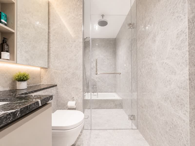 Watercove, , 5 Bedrooms, 3,466 sqft, Cluster House For Sale, by Ong Beng Yew, 500169309 - Bathroom - PropertyGuru.com.sg