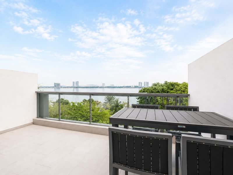 Watercove, , 5 Bedrooms, 3,466 sqft, Cluster House For Sale, by Ong Beng Yew, 500169309 - Balcony - PropertyGuru.com.sg