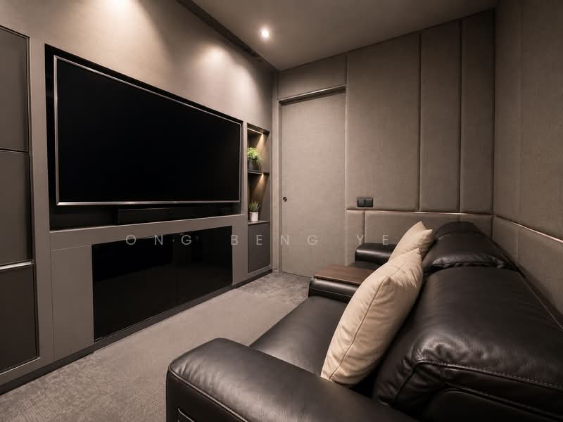 Watercove, , 5 Bedrooms, 3,466 sqft, Cluster House For Sale, by Ong Beng Yew, 500169309 - Living Room - PropertyGuru.com.sg