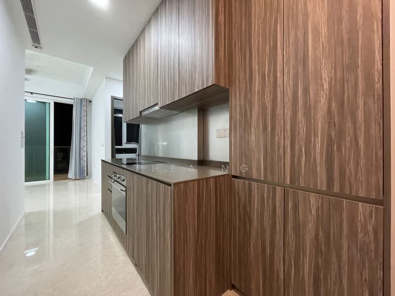 Principal Garden, 97 Prince Charles Crescent, 1 Bedroom, 484 sqft, Condominium For Rent, by Thea Ng, 500169312 - Kitchen - PropertyGuru.com.sg