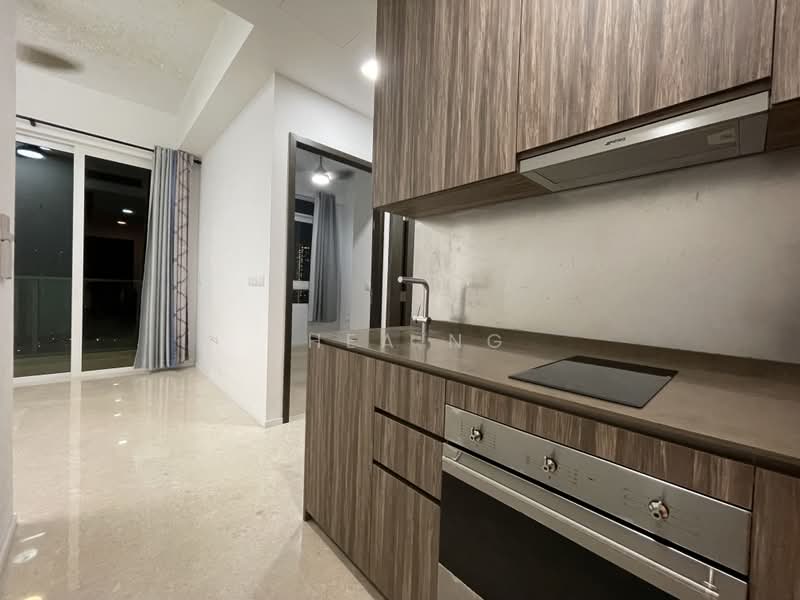 Principal Garden, 97 Prince Charles Crescent, 1 Bedroom, 484 sqft, Condominium For Rent, by Thea Ng, 500169312 - Kitchen - PropertyGuru.com.sg