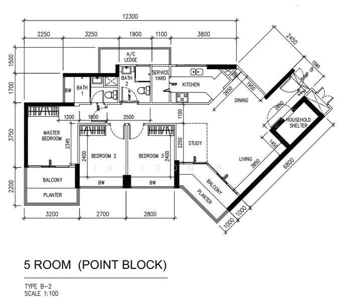 588C Ang Mo Kio Street 52, 588C Ang Mo Kio Street 52, 3 Bedrooms, 1,206 sqft, HDB Flat For Sale, by Jackson B., 500169322 - PropertyGuru.com.sg