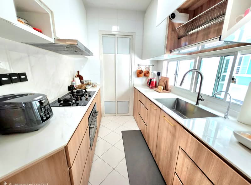 588C Ang Mo Kio Street 52, 588C Ang Mo Kio Street 52, 3 Bedrooms, 1,206 sqft, HDB Flat For Sale, by Jackson B., 500169322 - Kitchen - PropertyGuru.com.sg