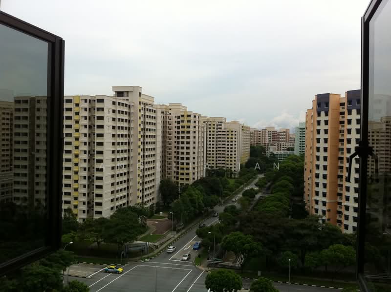 666A Jurong West Street 65, 666A Jurong West Street 65, 4 Bedrooms, 1,399 sqft, HDB Flat For Sale, by Angelia Tan, 500169323 - View from window - PropertyGuru.com.sg