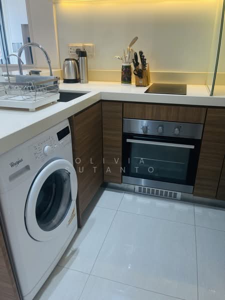 Jewel @ Buangkok, 89 Compassvale Bow, 1 Bedroom, 474 sqft, Condominium For Sale, by Olivia Sutanto, 500169327 - Kitchen - PropertyGuru.com.sg