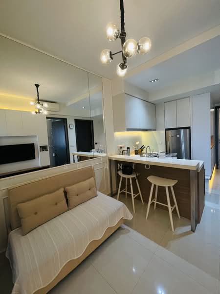 Jewel @ Buangkok, 89 Compassvale Bow, 1 Bedroom, 474 sqft, Condominium For Sale, by Olivia Sutanto, 500169327 - Living Room - PropertyGuru.com.sg