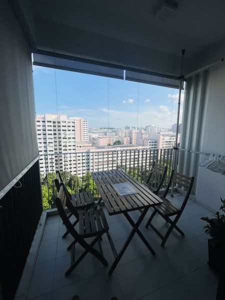 Jewel @ Buangkok, 89 Compassvale Bow, 1 Bedroom, 474 sqft, Condominium For Sale, by Olivia Sutanto, 500169327 - Balcony - PropertyGuru.com.sg
