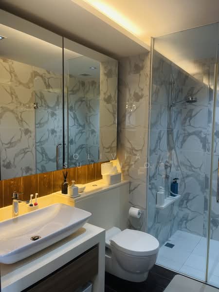 Jewel @ Buangkok, 89 Compassvale Bow, 1 Bedroom, 474 sqft, Condominium For Sale, by Olivia Sutanto, 500169327 - Bathroom - PropertyGuru.com.sg