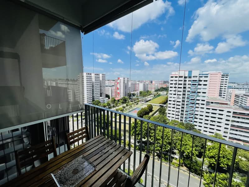 Jewel @ Buangkok, 89 Compassvale Bow, 1 Bedroom, 474 sqft, Condominium For Sale, by Olivia Sutanto, 500169327 - Balcony - PropertyGuru.com.sg
