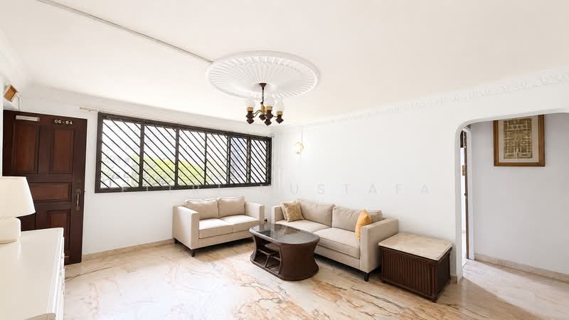7 Marsiling Drive, 7 Marsiling Drive, 3 Bedrooms, 947 sqft, HDB Flat For Sale, by Fitri Mustafa, 500169329 - Living Room - PropertyGuru.com.sg