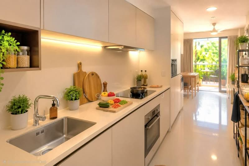 JadeScape, 10 Shunfu Road, 2 Bedrooms, 764 sqft, Condominium For Sale, by Wong Jun Jie, 500169330 - Kitchen - PropertyGuru.com.sg