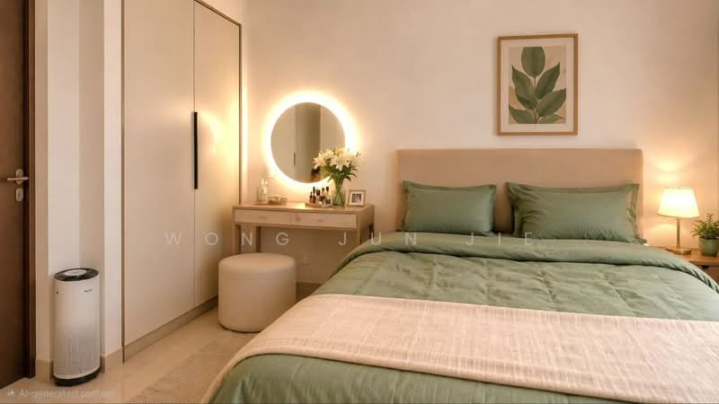 JadeScape, 10 Shunfu Road, 2 Bedrooms, 764 sqft, Condominium For Sale, by Wong Jun Jie, 500169330 - Bedroom - PropertyGuru.com.sg
