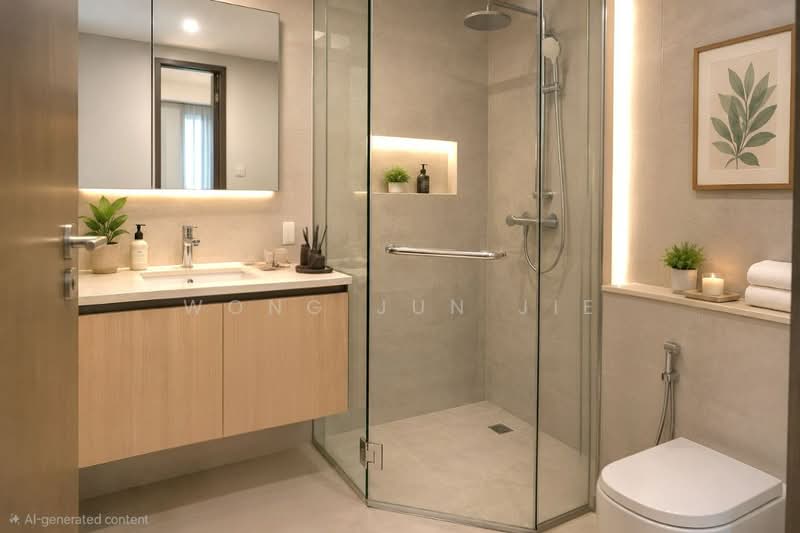 JadeScape, 10 Shunfu Road, 2 Bedrooms, 764 sqft, Condominium For Sale, by Wong Jun Jie, 500169330 - Bathroom - PropertyGuru.com.sg