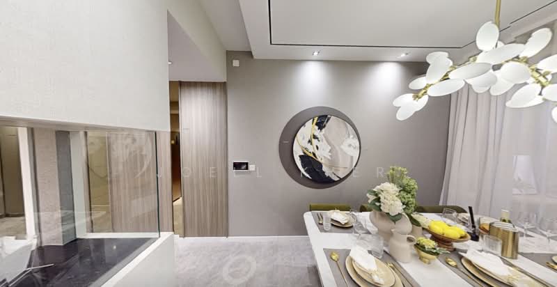 1KM TO HONG WEN PRI ⭐️ FREEHOLD, , 3 Bedrooms, 1,195 sqft, Condominium For Sale, by Joell Kher, 500169331 - Dining Room - PropertyGuru.com.sg