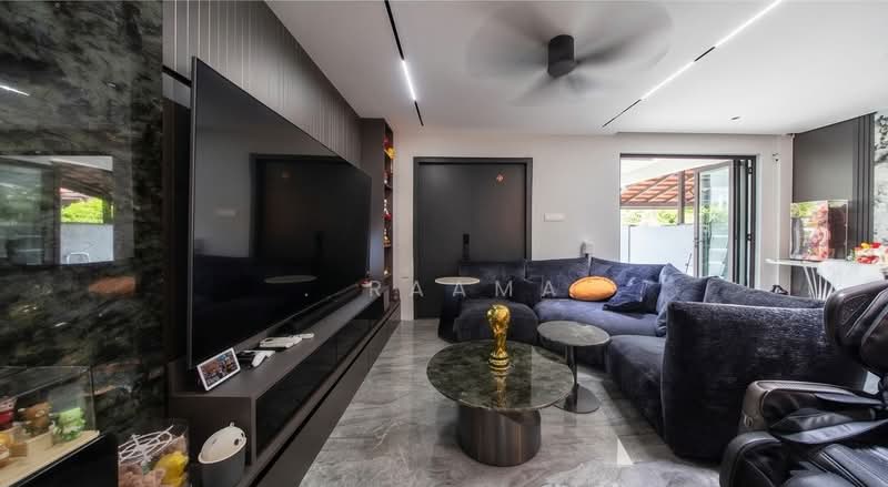Paya Lebar Gardens, Upper Paya Lebar Road, 3 Bedrooms, 2,000 sqft, Terraced House For Sale, by . Raama, 500169333 - Living Room - PropertyGuru.com.sg