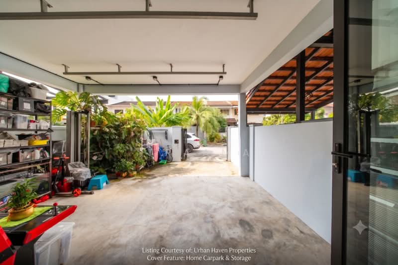 Paya Lebar Gardens, Upper Paya Lebar Road, 3 Bedrooms, 2,000 sqft, Terraced House For Sale, by . Raama, 500169333 - Car Park - PropertyGuru.com.sg