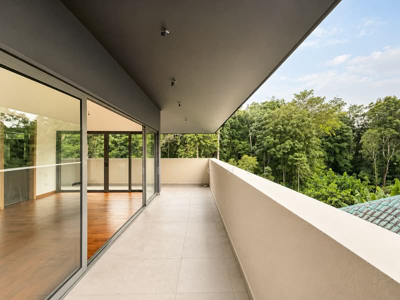 Semi-Detached @ Old Upper Thomson Road, , 5 Bedrooms, 5,337 sqft, Semi-Detached House For Sale, by Joey Chee, 500169334 - Balcony - PropertyGuru.com.sg