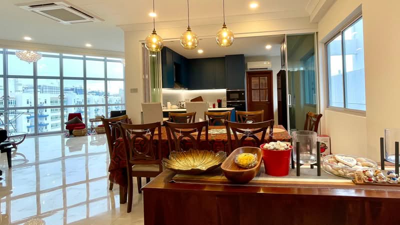 The Bayshore, 34 Bayshore Road, 4 Bedrooms, 2,066 sqft, Condominium For Rent, by Aina Lie 李艾娜, 500169340 - Living Room - PropertyGuru.com.sg